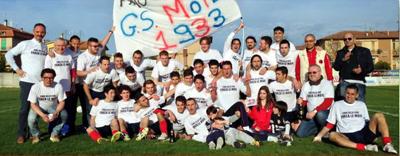 A MOIE SI FESTEGGIA LA PROMOZIONE IN PRIMA CATEGORIA