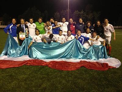 AL GABICCE GRADARA LA COPPA MARCHE DI CATEGORIA