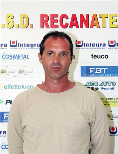 GILBERTO PIERANTONI NUOVO MISTER DELLA RECANATESE