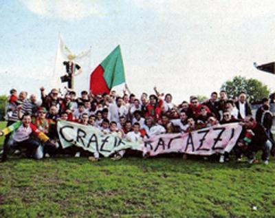 LA BELVEDERESE CAMPIONE REGIONALE DI PROMOZIONE