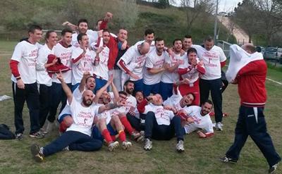 L'AMATORI CORRIDONIA SALE IN PRIMA CATEGORIA