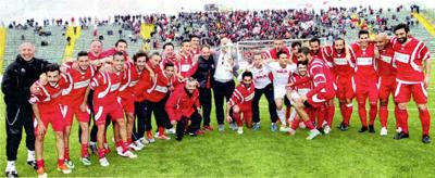 FESTA DORICA. L'ANCONA VOLA IN LEGA PRO!