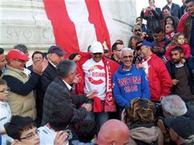 FESTA DORICA. L'ANCONA VOLA IN LEGA PRO!