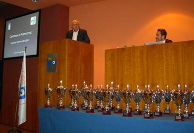 PREMIAZIONE SQUADRE VINCENTI STAGIONE 2013/14