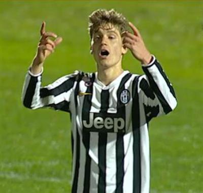 IL FANESE FILIPPO ROMAGNA CONVOCATO DA ALLEGRI PER LA PARTITA DI STASERA DELLA JUVENTUS CONTRO LA LAZIO