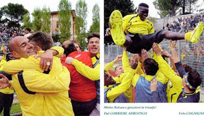FOLGORE FALERONE MONTEGRANARO IN "D"