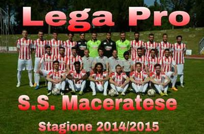 LA MACERATESE E' IN LEGA PRO