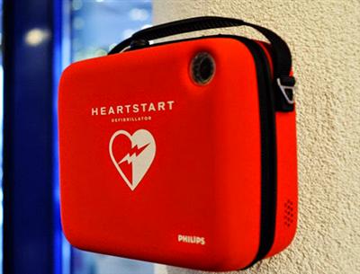 DEFIBRILLATORI: È ON LINE LA PROCEDURA PER I CONTRIBUTI