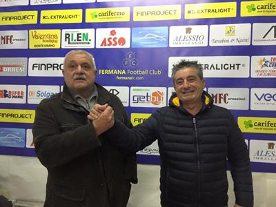 FERMANA: RINNOVATA LA FIDUCIA A MISTER OSVALDO JACONI