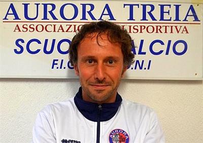GIULIANO FONDATI LASCIA L'AURORA TREIA