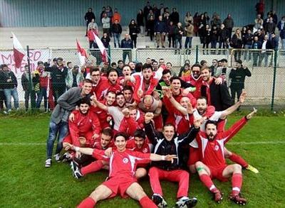 PER IL MORROVALLE E' SECONDA CATEGORIA