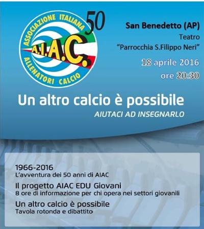 UN ALTRO CALCIO E' POSSIBILE