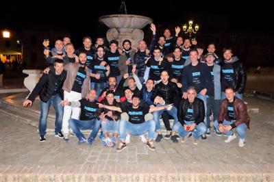 IL MICIULLI SENIGALLIA CONQUISTA IN CINQUE ANNI LA PROMOZIONE