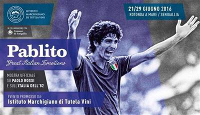 “Pablito Great Italian Emotions”, oggi ultimo giorno per visitare la mostra