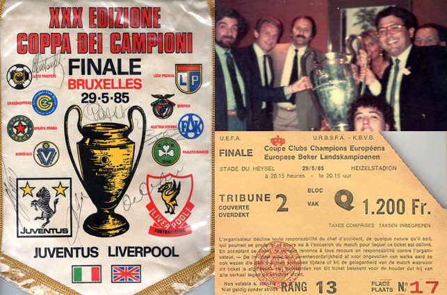 29/05/1985 Bruxelles Stadio Heysel