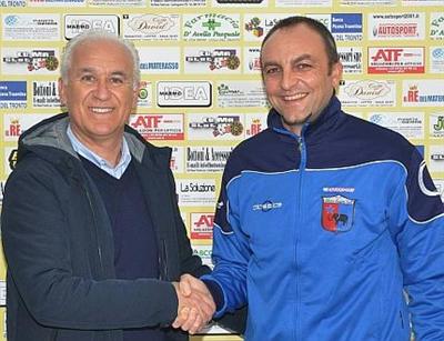ATTILIO PILONE NUOVO TECNICO DELL' ATLETICO AZZURRA COLLI