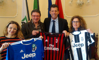 I PANATHLON CLUB MARCHGIANI SI MOBILITANO PER LA PARTITA DEL CUORE