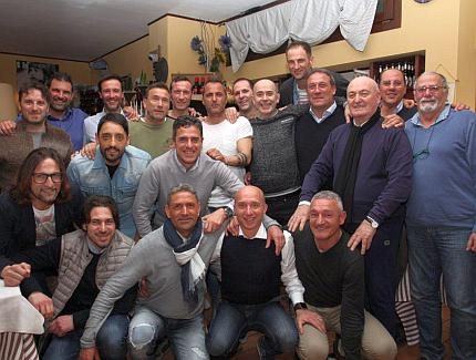 SI RITROVANO I GIOCATORI DELLA JESINA 1993/1994