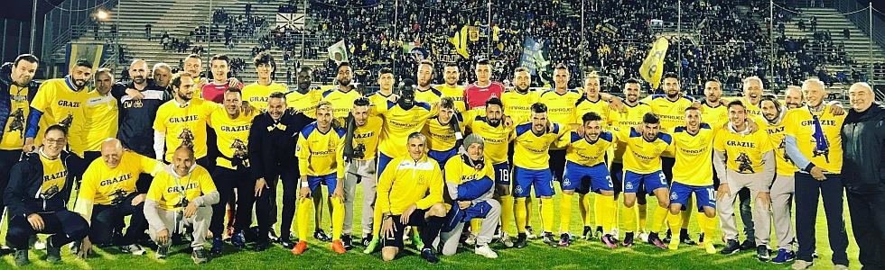 PROMOZIONE IN LEGA PRO PER LA FERMANA