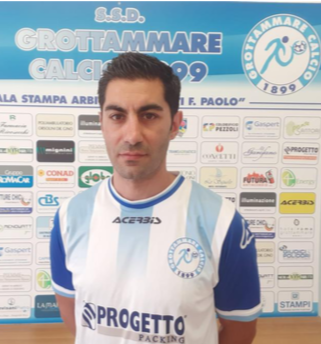 Marco Mallus al Grottammare Calcio