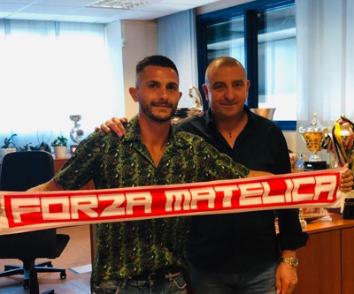Anche bomber Leonetti farà parte della prima storica stagione in Lega Pro per il Matelica
