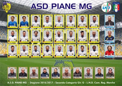 IL PIANE MG SI REGALA LA PRIMA CATEGORIA