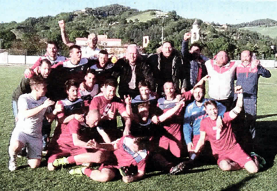 ANCHE SANTA CECILIA E SPORTING FOLIGNANO APPRODANO IN PRIMA CATEGORIA