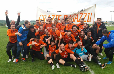 PONTERIO DI NUOVO IN PRIMA CATEGORIA