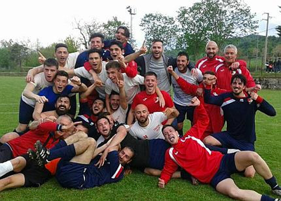 IL CAMERINO VOLA IN PROMOZIONE