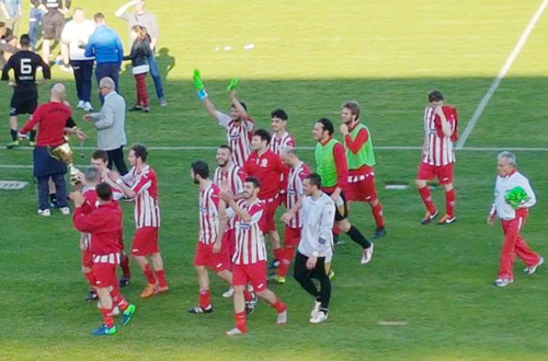 LA FILOTTRANESE VINCE LA COPPA MARCHE 1ª Categoria