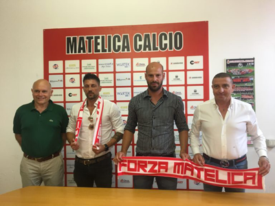 MATELICA, PRESENTATI  LUCA TIOZZO e ANDREA MANIERO
