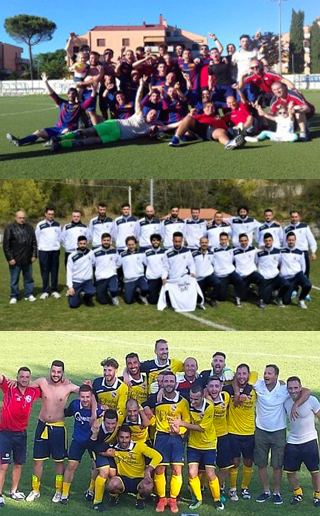 OFFSIDE - PENNESE - ORTEZZANESE PROMOSSE IN SECONDA