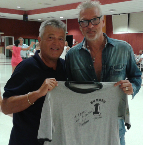 Stefano Tacconi, Il grande portiere In cucina!