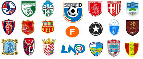 IL CAMPIONATO DI SERIE D GIRONE F