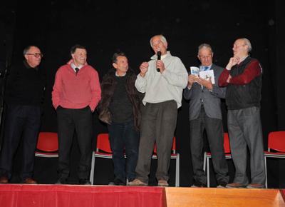 PRESENTATO IL "QUADERNO DI SPORT"
DEDICATO ALL'EX CALCIATORE MIMMO MECOZZI