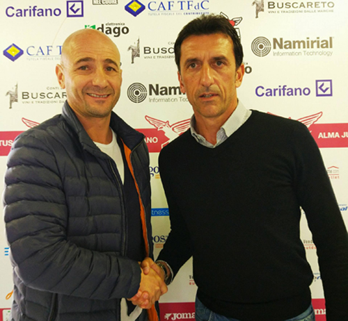 OSCAR BREVI NEO MISTER DELL'ALMA JUVENTUS FANO