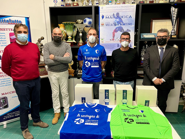 L’OLIMPIA MARZOCCA SI SCHIERA A FIANCO DELLA LEGA ITALIANA FIBROSI CISTICA MARCHE