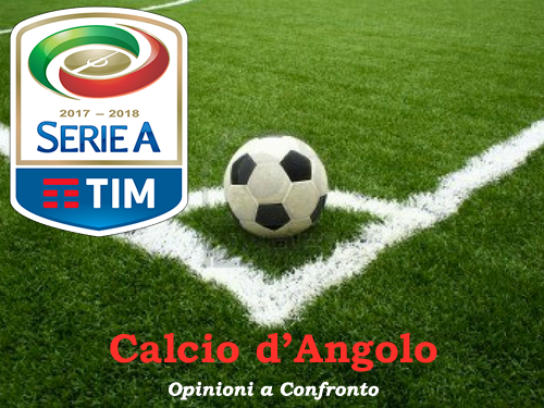 2° CALCIO D'ANGOLO: LA SERIE "A"