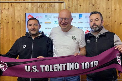 TOLENTINO 23/24 NUOVO MISTER ROBERTO BURATTI