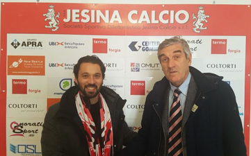 JESINA CALCIO, LA PANCHINA A DANIELE DI DONATO