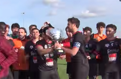 COPPA ITALIA PROMOZIONE: Trionfo Aurora Treia