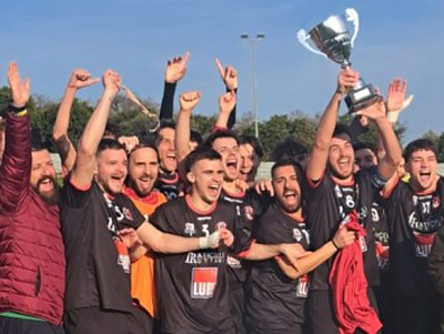 COPPA ITALIA PROMOZIONE: Trionfo Aurora Treia