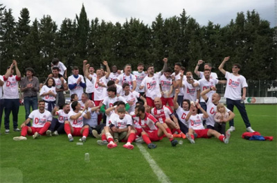 Il K-Sport Montecchio Gallo stravince l'Eccellenza!