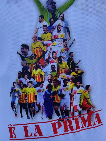 TIRASSEGNO 95: STORICA PRIMA CATEGORIA