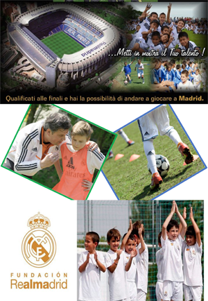 A SENIGALLIA IL REAL MADRID CLINIC