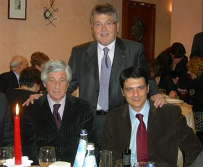 GIANNI RIVERA OSPITE D'ONORE ALLA FESTA DEL 90° DELLA VIGOR SENIGALLIA